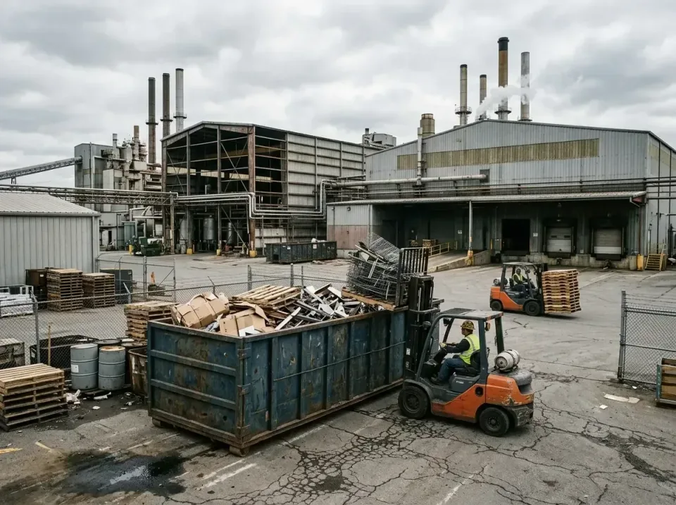 industrial-factory-scrap-conta-003 — frequently asked questions, Cheap Roll-off Dumpster Rentals in Ridley Park, PA